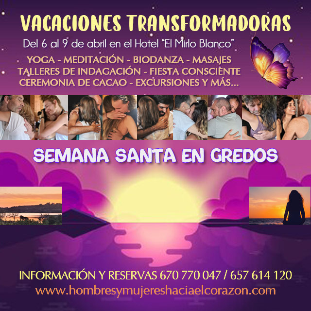Cartel-Semana-Santa-2023-mirlo-blanco-vacaciones-alternativas-conscientes-tantra-meditacion-spain-barcelona-madrid-baile-1