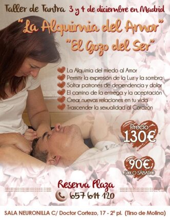 tantra madrid la alquimia del amor el gozo del ser