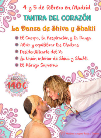 Tantra Danza Shiva y Shakti en madrid