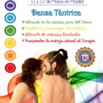 TANTRA DEL CORAZÓN «Danza Tántrica» (11 y 12 de marzo en Tirso de Molina – Madrid)