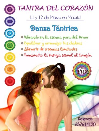 Tantra del corazón madrid