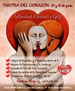 taller de tantra Intimidad Caricias y Gozo 2