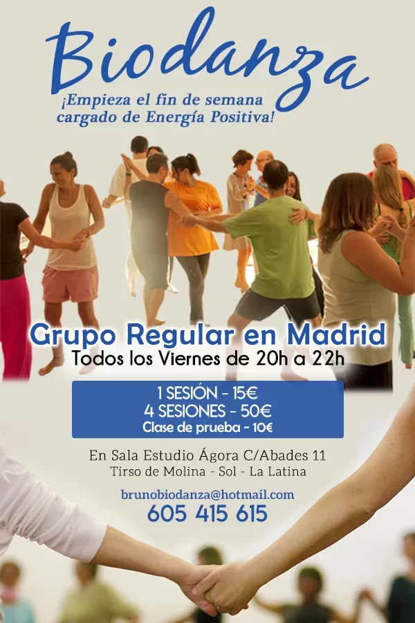 Talleres de Biodanza