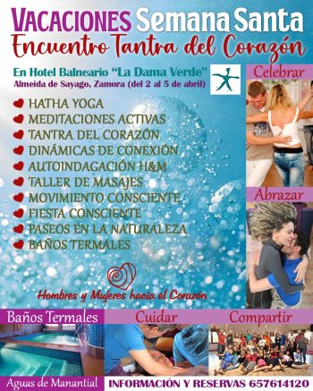 vacaciones alternativas conscientes spain semana santa